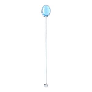 Rare Vintage Metal‎ Jeweled Bombay Sapphire Gin Cocktail Stirrers New
